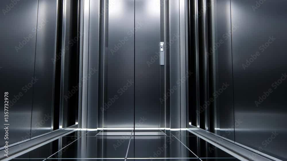 Poster monitoring server equipment in a high-tech data center environment generative ai