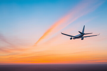 Obraz premium 비행, 비행기, 하늘길, 항공, 항공기