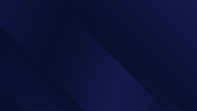 Dark blue abstract corporate background with modern concept and square and rectangle element shapes. For widescreen presentation slide, conference, gala, powerpoint, keynote, google slide.