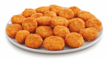 Golden-Brown Crispy Hash Browns: A Perfect Plateful of Savory Delight