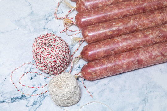 Make your own sausage at home. - Powered by Adobe