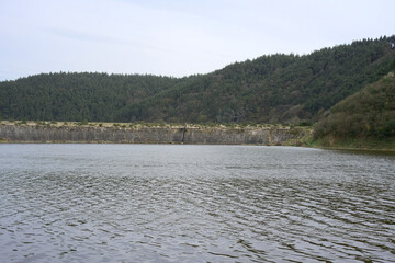 Samlar Dam Reservoir Supplying Istanbul Drinking Water
