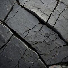 Texture of cracked stone slab, cracks on stone, stone texture