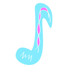  music vector illustration design
