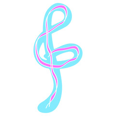  music vector illustration design