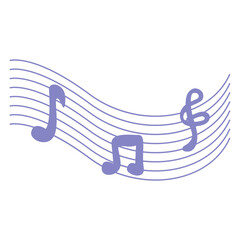  music vector illustration design