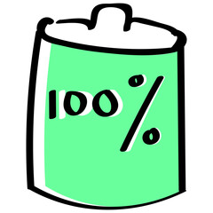  battery vector illustration design