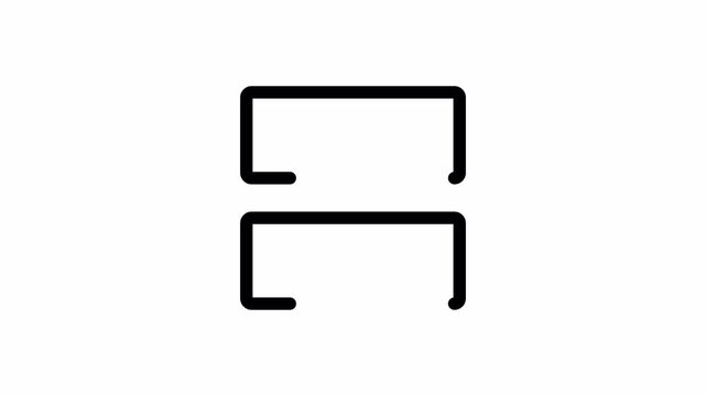 Pack icon of grid, layout, wireframe, template, table, circles, column, lines, structure, diagram, site map, webdesign, flowchart, chart, tree diagram, radio button, drag | 4K Alpha, Animated Icons