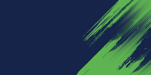 Sports background design with abstract modern template. Vector illustration of sport players in different activities. football, basketball, baseball, tennis, rugby, bicycling green  grunge