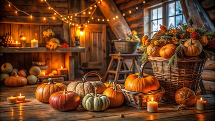 Spooky Halloween Home Decor: Rustic Farmhouse Style