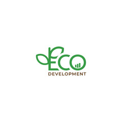 ECO Development Logo Design Idea