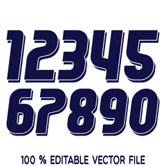 Number alphabet set, classic american, college style font. Uniform letter in black with a black outside contour line. Vintage sport font.For jersey, t-shirt, basketball, baseball, football. vector