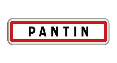 Panneau de Pantin, Seine-Saint-Denis, Île-de-France