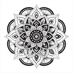 Mandala vector