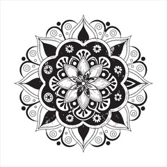 Mandala vector