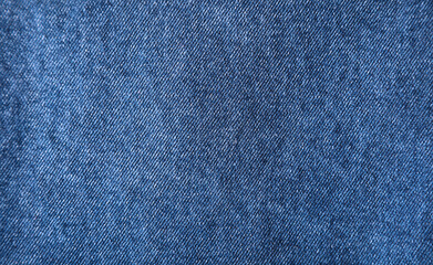 Blue denim texture background