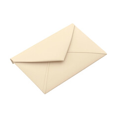 Beige Envelope Awaiting Delivery Hopeful anticipation,