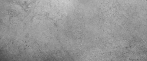 Grey textured concrete wall background