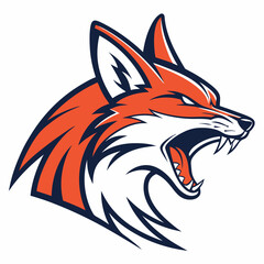 Obraz premium fox logo