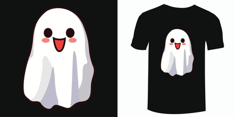Cute halloween t-shirt design