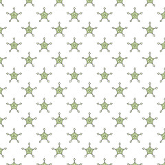 Symmetric Starburst Tiles