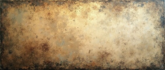 Aged parchment texture, vintage grunge background design