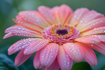 Detailed Close-ups of Bright Blooming Flowers Displaying Intricate Petal and Leaf Patterns