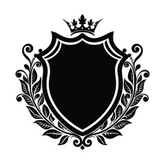 shield with wings