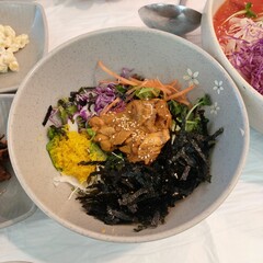성게알비빔밥