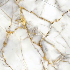 Hyperdetailed White Marble Elegant Gold Veining HighEnd Luxury Natural Texture Aesthetic Ar 169
