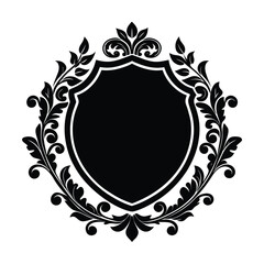 black and white frame