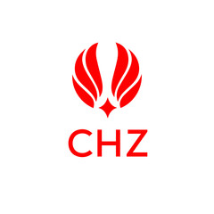 CHZ  creative minimalist letter logo.