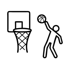 Fototapeta premium basketball 