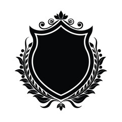 shield with wings