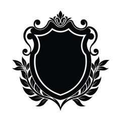 shield with wings
