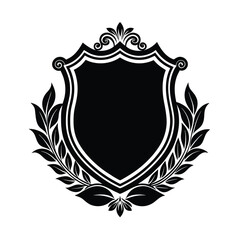 coat of arms with wings