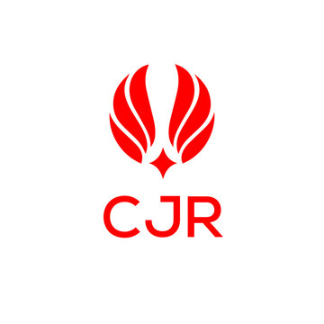 CJR  creative minimalist letter logo.