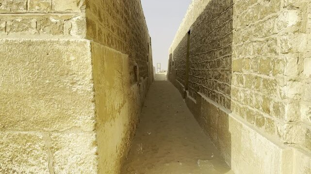Take a Saqqara Ruins Walk, Memphis's Egyptian Necropolis on the West Bank Nile, Egypt. Explore the historical significance and architectural marvels.