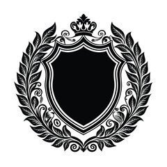 laurel wreath vector