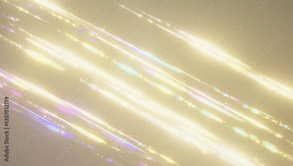 Poster bright abstract light streaks create a dynamic and ethereal atmosphere in a colorful background desi