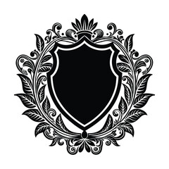 vintage frame with wings