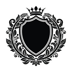 vintage frame with wings