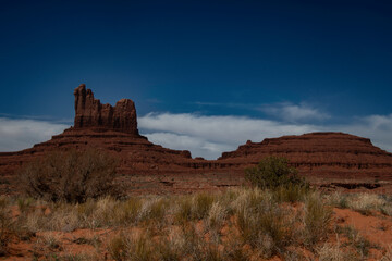 Monument Valley Viewpoint near Page, Arizona
