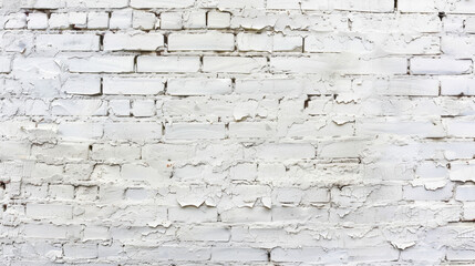 old white brick wall