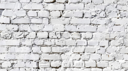 old white brick wall