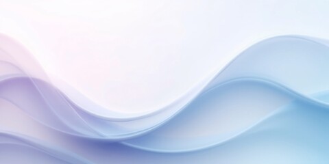 A modern, luxurious abstract wave in a white background