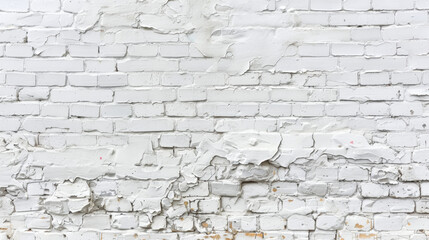 old white brick wall