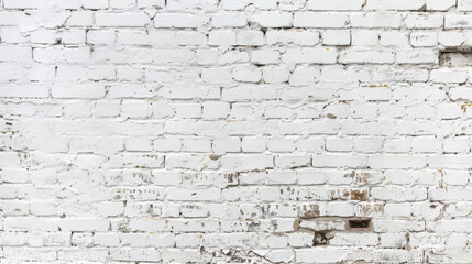 old white brick wall