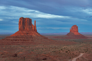 Mittens in Oljato-Monument Valley Arizona