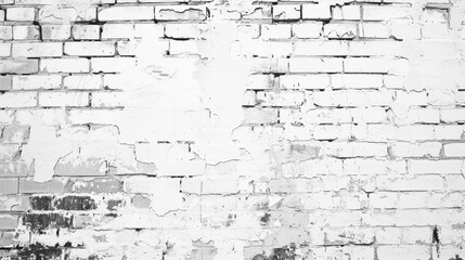 old white brick wall